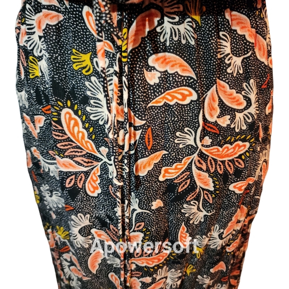 H&M Off the Shoulder Floral Maxi Dress - Picture 5 of 8
